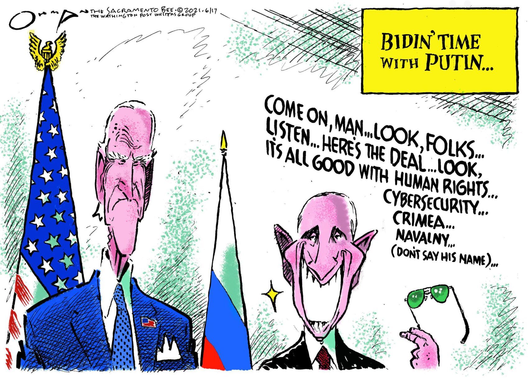 Jack Ohman, editorial cartoon